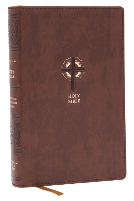 Binding: Special Bindings
Description: A perfect gift with pages dedicated to highlighting the initial sacraments in any Catholic's faith journey published in the readable NRSV. Celebrate the important milestones of the Catholic faith with the Holy Scriptures.