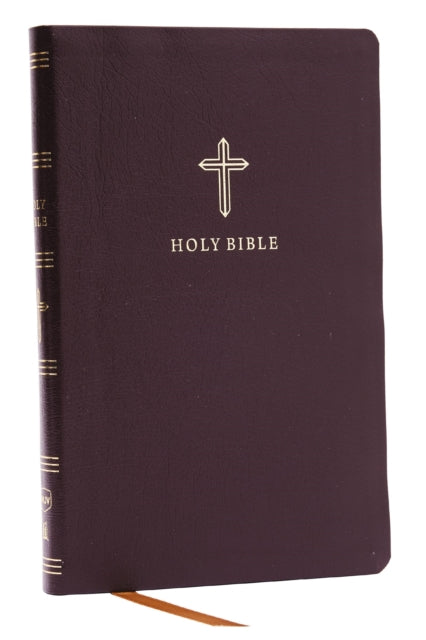 Binding: Special Bindings
Description: A balance of being both easy to read and easy to carry this Bible is an ideal choice to take with you wherever you go. The Ultra Thinline Bible presents the beautiful and trustworthy words of the New King James Version in the thinnest edition.