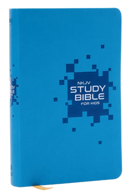 Binding: Special Bindings
Description: The NKJV Study Bible for Kids equips children with tools needed to apply God's Word and points them toward a lasting relationship with the Lord. The NKJV Study Bible for Kids helps children enjoy reading and understanding God's Word.