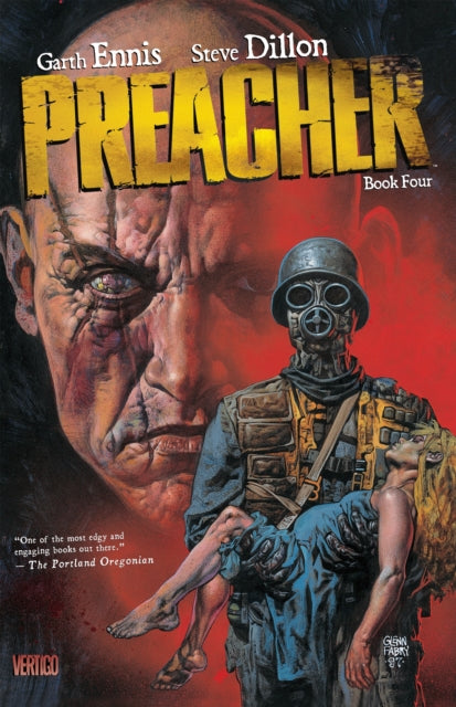 Binding: Paperback
Description: Writer Garth Ennis's violent scabrous journey across America's religious landscape continues in this third volume. Preacher Jesse Custer's dark journey to find God accompanied by his gun - toting girlfriend and Irish vampire buddy continues in this third volume.