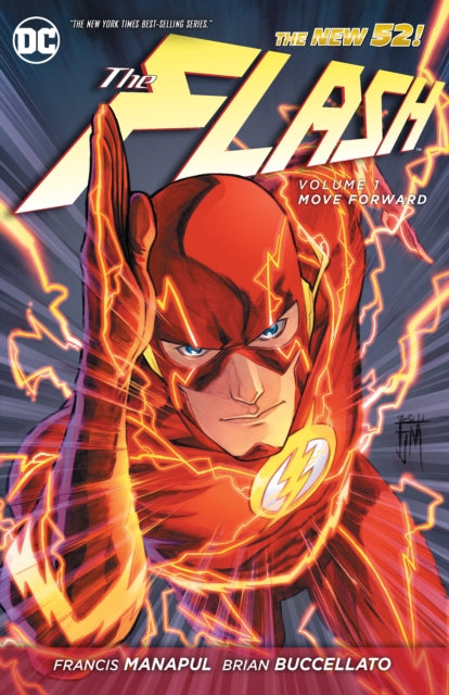 Binding: Paperback
Description: Struck by a bolt of lightning and doused in chemicals Central City Police scientist Barry Allen was transformed into the fastest man alive.