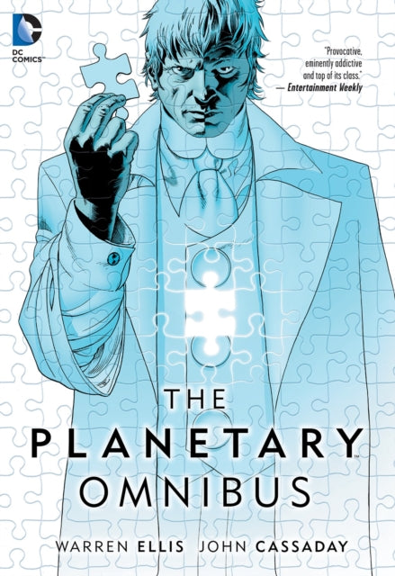 Binding: Hardcover
Description: Planetary has been hailed as a timeless story that turned modern superhero conventions on their heads. This book looks at the inter - dimensional peace - keeping force known as Planetary.
