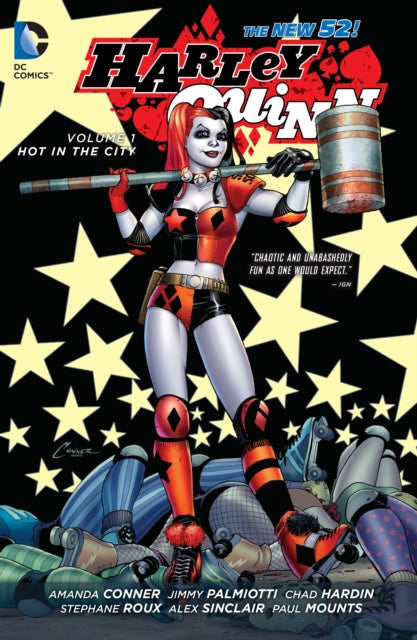 Palmiotti Jimmy - Harley Quinn Vol. 1: Hot In The City (The New 52) - Paperback
