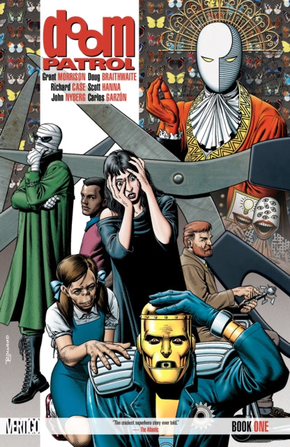 Binding: Paperback
Description: The groundbreaking series from Grant Morrison that led American comics in a wholly unexpected direction.