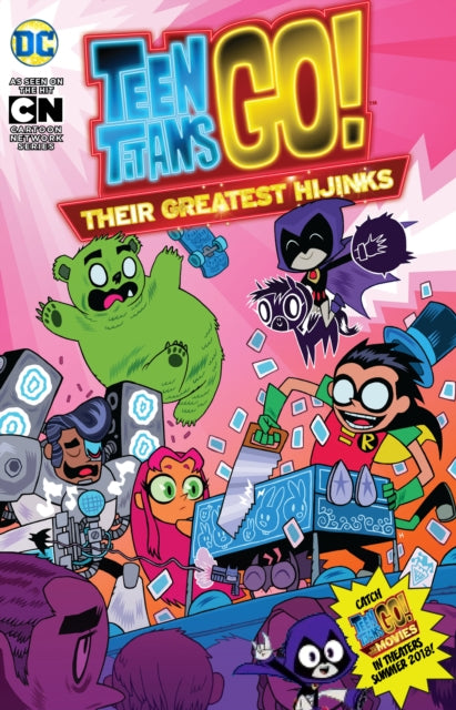 Various - Teen Titans Go! Their Greatest Hijinks - Paperback
