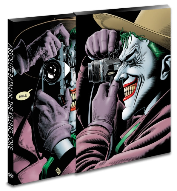 Binding: Hardcover
Description: One bad day. Freed once again from the confines of Arkham Asylum The Joker is out to prove a deranged point. And he's going to use Gotham City's top cop commissioner Jim Gordon and his brilliant daughter Barbara (a. k. a. Batgirl) to do it.