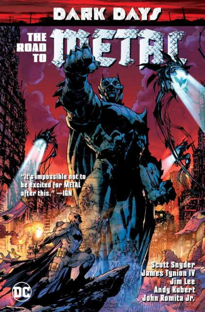 Binding: Paperback
Description: Here comes the Dark Multiverse now in paperback! For years Batman has been tracking a mystery. He's quietly been pulling a thread conducting research in secret laboratories across the globe and stowing evidence deep in the Batcave hidden even from his closest allies.