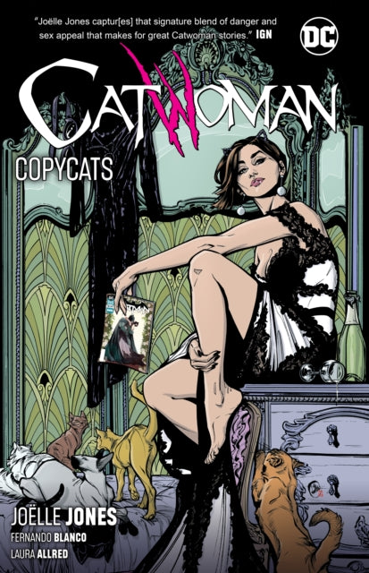 Binding: Paperback
Description: After leaving Batman at the altar Selina Kyle leaves town to lick her breakup wounds in Villa Hermosa - - a city almost as cold and corrupt as Gotham.