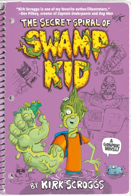 Binding: Paperback
Description: " Kirk Scroggs is one of my favorite author/illustrators." - - Dav Pilkey #1 New York Times bestselling author of the Captain Underpants and Dog Man series. Warning! Unless YOU HAVE Express Permission FROM Russell Weinwright TO Access HIS Notebook DO NOT READ ANY Further.