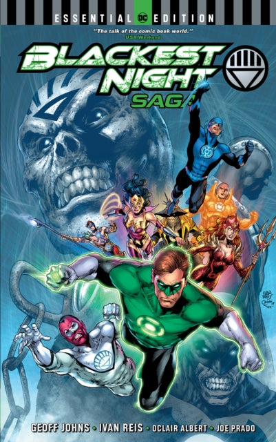 Reis Ivan - Blackest Night Saga - Paperback