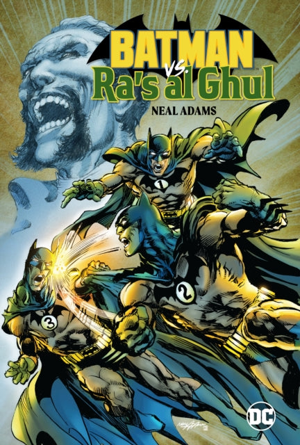 Binding: Hardcover
Description: From comics industry titan and Ra's al Ghul's original artist Neal Adams comes an all - new story featuring one of the Dark Knight's greatest enemies! Gotham City is under seige by terrorists and Batman is determined to find the source.