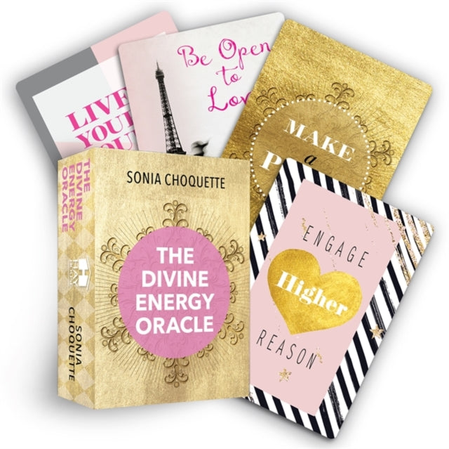 Choquette Sonia - The Divine Energy Oracle A 63 - Card Deck To Get Out Of Your Own Way