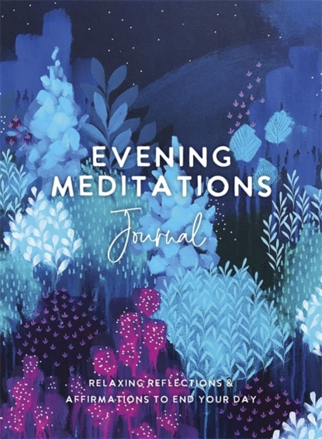 Binding: Paperback
Description: Prepare yourself for a good night's rest with this guided journal filled with prompts quotes exercises and plenty of space to write as you develop an evening meditation practice that allows you to end each day grounded centered connected.