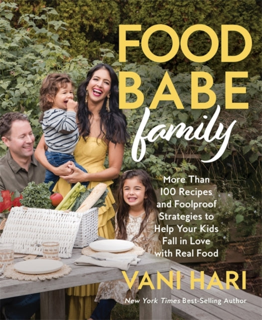 Binding: Hardcover
Description: New York Times best - selling author Vani Hari carries her food revolution into the family kitchen with best practices for a lifetime of healthy eating.