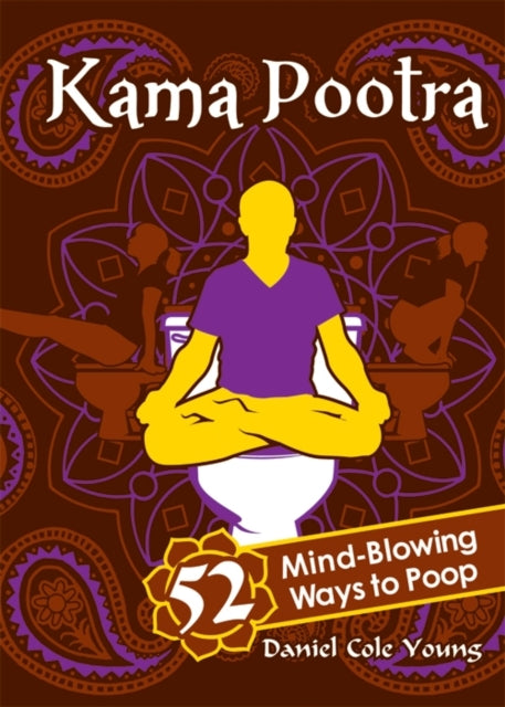 Binding: Hardcover
Description: Every time the bathroom door closes a new experience awaits. Kama Pootra is the ultimate poop gag gift for adults. The average human performs approximately 25,000 bowel movements in their lifetime.