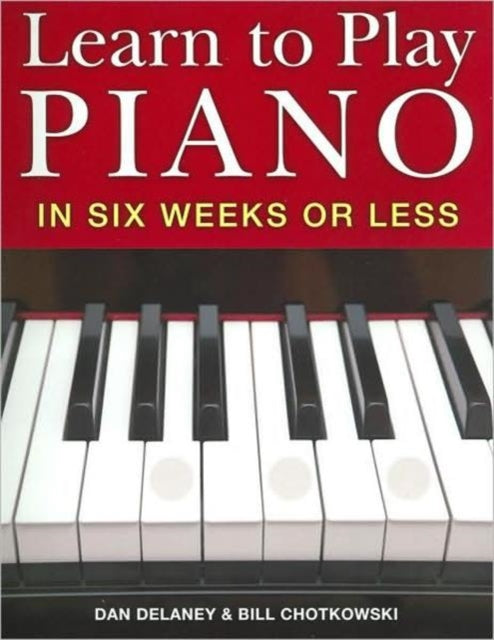 Binding: Books
Description: Many people wish they could sit down at the piano and simply play their hands flying over the keys as melodies pour out. This title presents a program that makes this possible in six weeks.