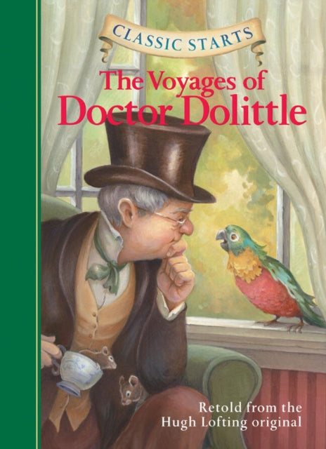 Binding: Hardcover
Description: Doctor Dolittle is a very special vet - because he knows how to talk to the animals! So when he hears that there's terrible sickness hurting all the monkeys in Africa the good doctor knows he must go and help them. Soon he's off on an exciting adventure across the seas.