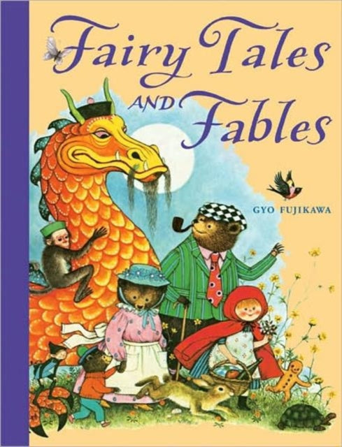 Binding: Hardcover
Description: A collection of fairy tales and fables. It includes: " Little Red Riding Hood" " Cinderella" " The Hare and the Tortoise" " The Little Red Hen" and " The Three Little Pigs".