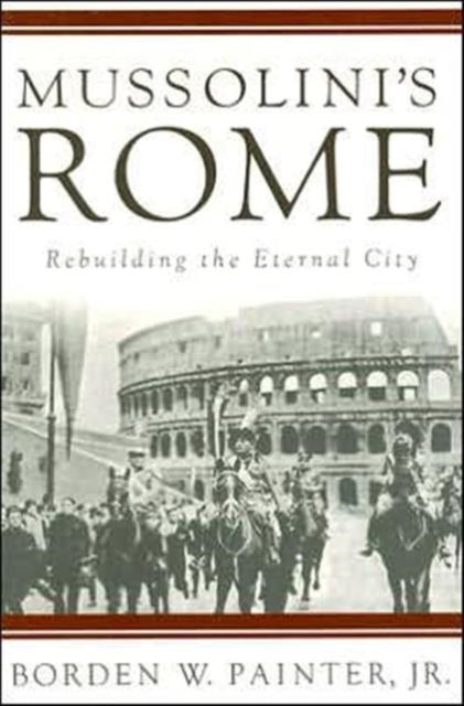 Binding: Paperback
Description: Building the new Rome put people to work 'liberated ancient monuments cleared slums produced new "cities" for education sports and cinema produced wide new streets and provided the regime with a setting to showcase fascism's dynamism power and greatness.