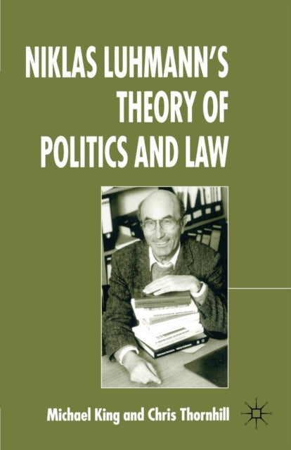 Binding: Paperback
Description: Niklas Luhmann's social theory stands in direct opposition to the dominant 'anthropocentric traditions of legal and political analysis.