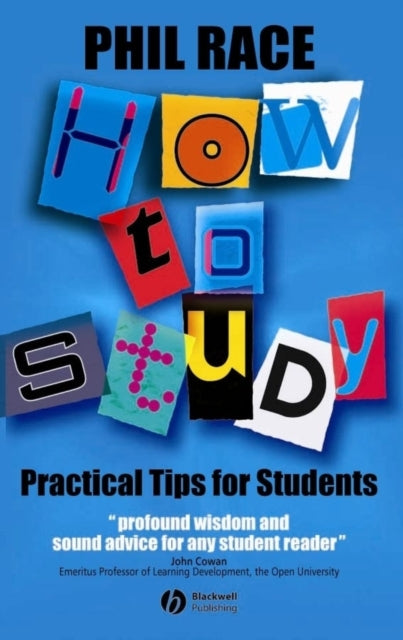 Binding: Paperback
Description: Useful for students at college or university this work contains around 1,000 practical tips taking students from their first lectures through to their final exams and beyond.