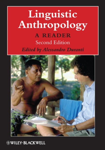 John Wiley And Sons Ltd - Linguistic Anthropology A Reader - Paperback