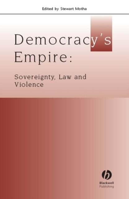 Binding: Paperback
Description: The essays in this volume take on the challenge of explaining the current formation of the relation between sovereignty law and violence in what is termed Democracy's Empire'.