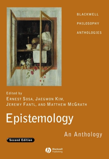 Binding: Paperback
Description: New and thoroughly updated Epistemology: An Anthology continues to represent the most comprehensive and authoritative collection of canonical readings in the theory of knowledge.