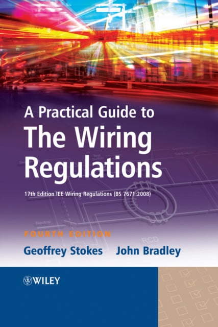 Binding: Paperback
Description: This book provides a thorough practical guide to the Wiring Regulations BS 7671. It gives particular attention to the subjects of inspection testing verification certification and reporting. It has been revised to include the extensive 2008 revisions to the regulations.
