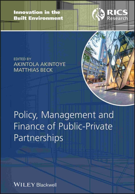 Binding: Hardcover
Description: Policy Management and Finance of Public - Private Partnerships Innovation in the Built Environment This book examines some of the key policy financial and managerial aspects of public - private partnerships within the context of the global spread of this form of procurement.