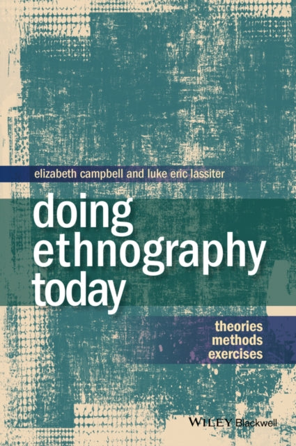 Binding: Paperback
Description: Doing Ethnography Today explores the methodologies and theories behind contemporary collaborative ethnography and provides an opportunity to cultivate experience with included exercises.