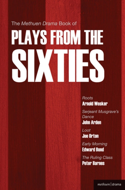 Binding: Paperback
Description: This collection contains major works by some of the most important playwrights to emerge during the late fifties and early sixties many of them collectively labelled " Angry Young Men" most of them associated with the Royal Court Theatre.