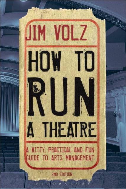 Binding: Paperback
Description: " All of us in the arts field are hungry to improve our skills in arts management. The grim tenor of the times makes this witty and fun guide even more valuable to us all!" Ben Cameron Former Executive Director Theater Communications Group " Dr.