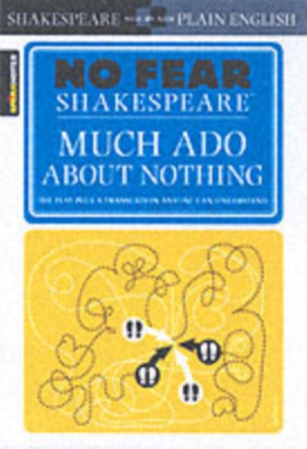 Binding: Paperback
Description: No Fear Shakespeare gives you the complete text of Much Ado About Nothing on the left - hand page side - by - side with an easy - to - understand translation on the right.