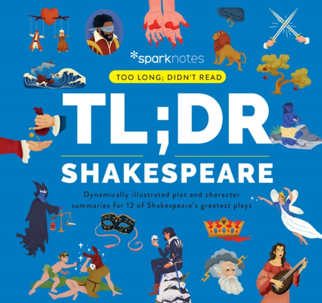 Binding: Hardcover
Description: This refresher reference volume features concise character and plot summaries for 12 of Shakespeare's best - known plays drawn from the Spark Notes website and illustrated with colourful infographics.