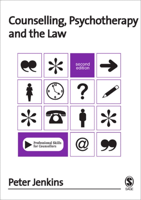 Binding: Paperback
Description: ` Jenkins book makes the law relevant understandable and manageable to counsellors and psychotherapists. It makes clear reassuring and essential reading for therapists in training as well as those in practice.