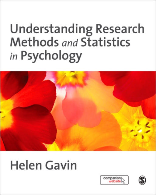 Binding: Paperback
Description: Understanding and applying research methods and statistics in psychology is one of the corner stones of study at undergraduate level.