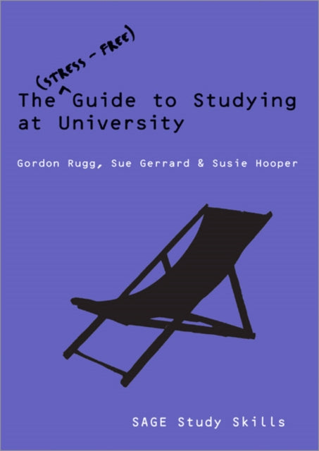 Hooper Susie - The Stress - Free Guide To Studying At University - Paperback