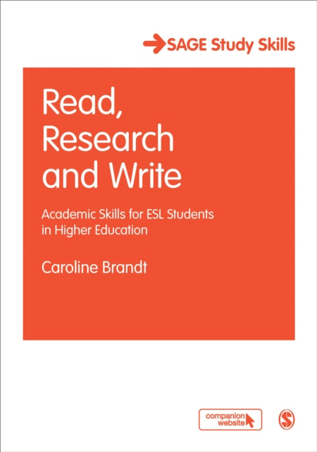 Binding: Paperback
Description: This book is for students who have learnt English as a second (or third or fourth) language and are studying at an institution where English is the medium of instruction.