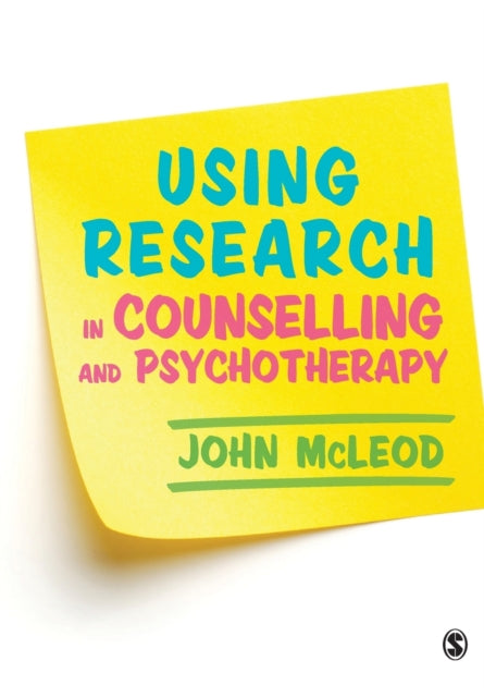 Binding: Paperback
Description: In this book bestselling author John Mc Leod examines the multiple ways in which research can be used to inform and enhance counselling practice. The author discusses how research impacts on policy and practice covering research knowledge values research awareness and skills.