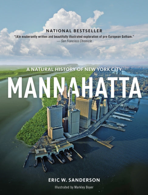 Sanderson Eric - Mannahatta - Paperback
