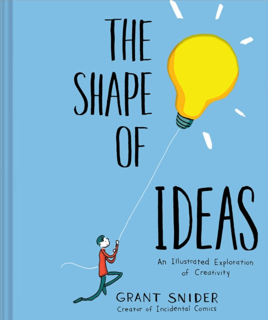 Binding: Hardcover
Description: A creative kaleidoscope of humor insight and truth Grant Snider's graphic novel The Shape of Ideas: An Illustrated Exploration of Creativity offers ideas and insights to everyone looking to flex their creative muscles.