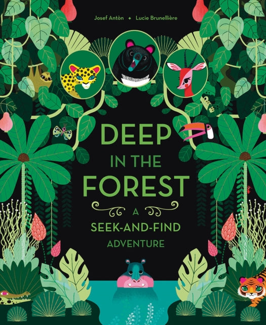 Binding: Special Bindings
Description: Author Joseph Jacquet and illustrator Lucie Brunelli re's Deep in the Forest is an interactive seek - and - find adventure for children to explore the animal kingdom. Deep in the forest early in the morning the animals slowly wake except the panda who is sleeping in.