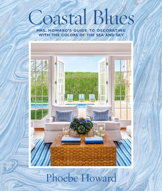 Binding: Hardcover
Description: From design expert and interior design readers favorite Phoebe Howard comes a book focused on decorating with beautiful blue color schemes.