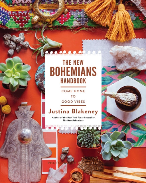 Binding: Hardcover
Description: New York Times bestselling author Justina Blakeney's The New Bohemians Handbook is an indispensable manual to living in a home that's pretty restful groovy and 100% you (Sophie Donelson editor in chief House Beautiful). Warm and colorful . It is art.
