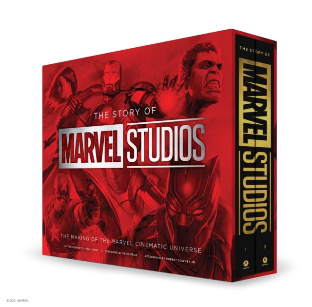 Binding: Collectible And Gift Editions
Description: This lavish two - volume set presents the definitive story of how Marvel Studios created the Marvel Cinematic Universe as told by the studio's creatives and the cast and crew of The Infinity Saga.