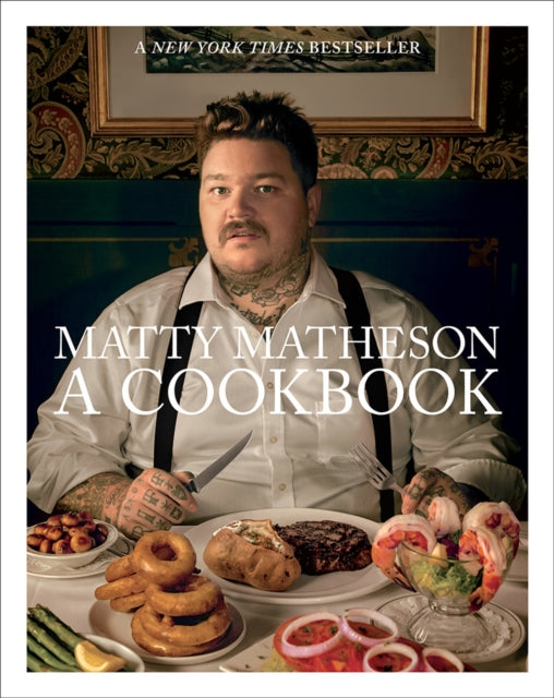 Binding: Hardcover
Description: The recipe - and story - packed New York Times bestselling cookbook from Matty Matheson star of Viceland's It's Suppertime and Dead Set On Life and cast member of Hulu's hit series The Bear revealing his favorite recipes and stories for his devoted fans.