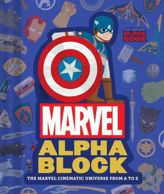 Binding: Hardcover
Description: Explore the A B Cs of the Marvel Cinematic Universe in this super title from the Abrams Block Book series.