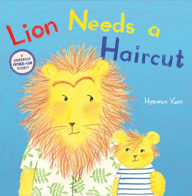 Binding: Hardcover
Description: The picture book Lion Needs a Haircut is a relatable story from award - winning author/illustrator Hyewon Yum exploring the universal fear of first haircuts with honesty tenderness and humor. Little lion needs a haircut. But he doesn t want one! Is he worried? No.