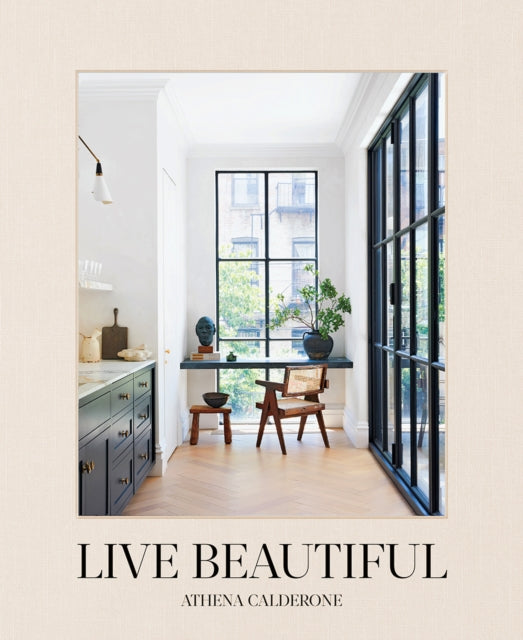 Binding: Hardcover
Description: From the celebrated design expert interior designer and creator of Eye Swoon Athena Calderone comes a look into how creatives decorate their spaces. This book is filled with her wisdom insight and direction on how to create and curate a space that will always feel like home.